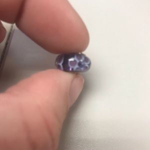 Pandora glass murano bead